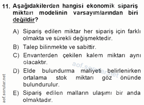 Soru 11
