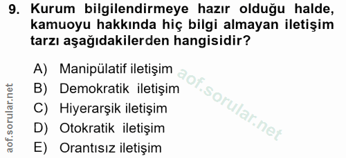 Soru 9