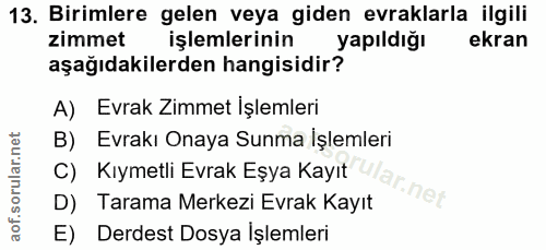 Soru 13