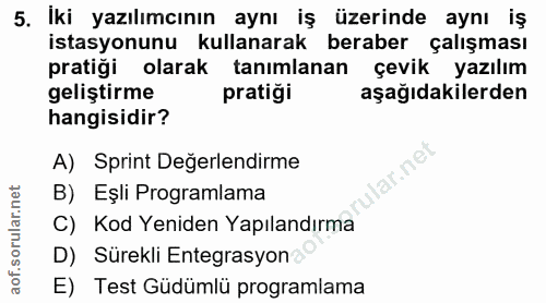 Soru 5