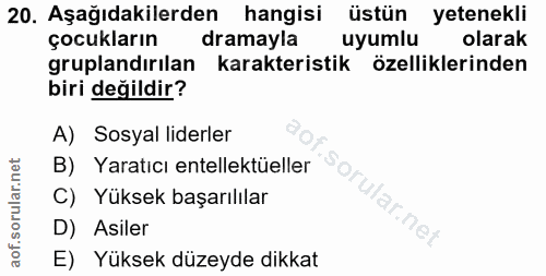 Soru 20