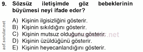 Soru 9