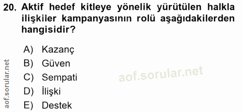 Soru 20