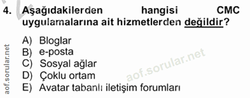 Soru 4