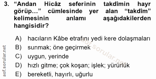 Soru 3