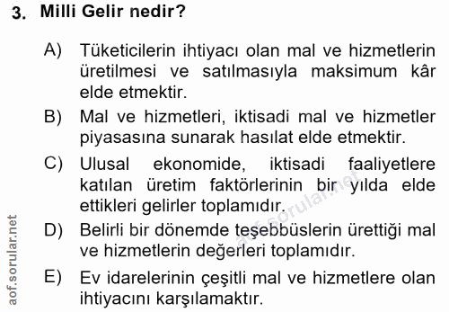 Soru 3
