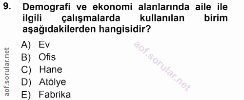 Soru 9