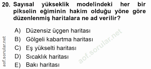 Soru 20