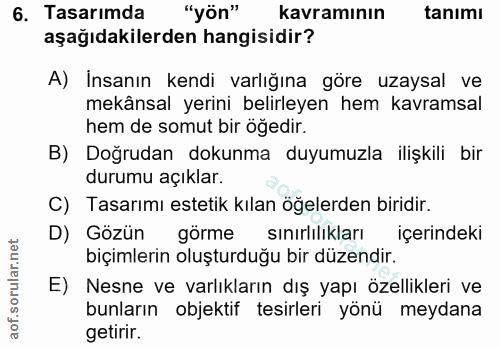 Soru 6
