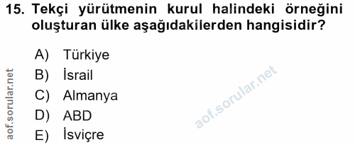 Soru 15