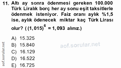 Soru 11