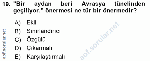 Soru 19