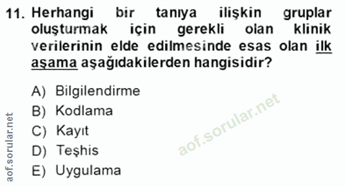Soru 11