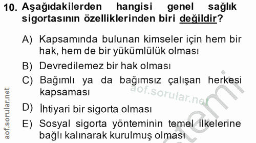 Soru 10