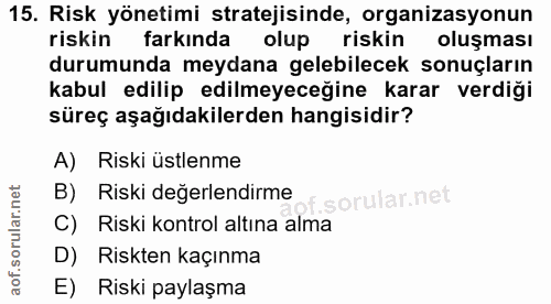 Soru 15