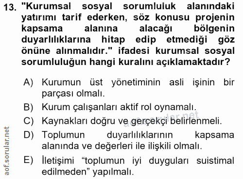 Soru 13