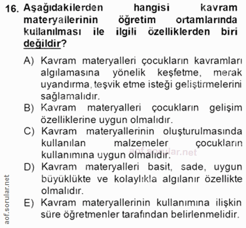 Soru 16