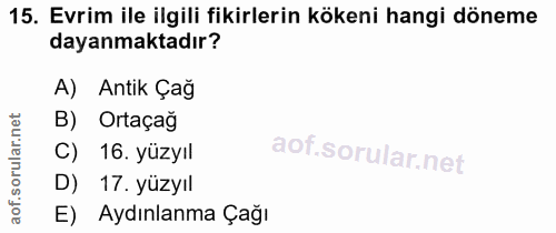 Soru 15