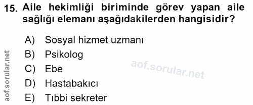 Soru 15