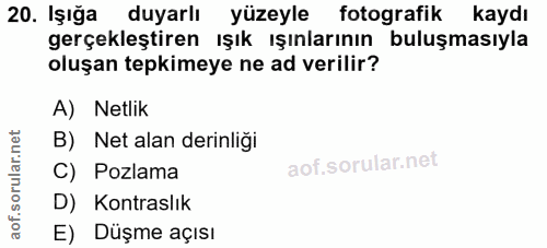 Soru 20