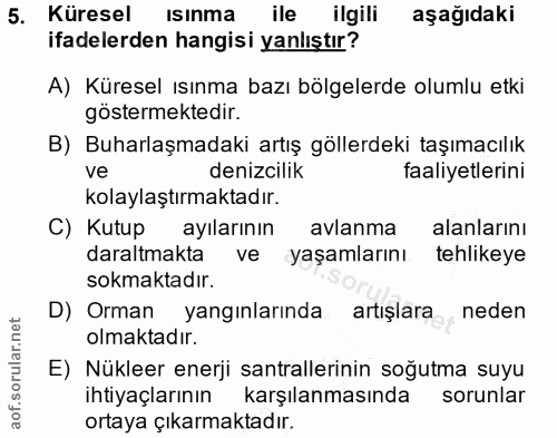 Soru 5