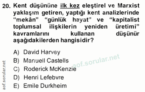 Soru 20