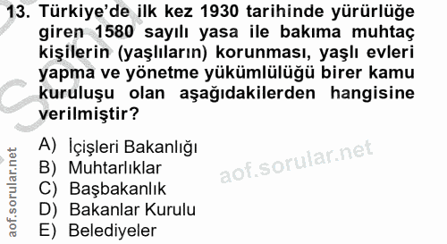 Soru 13