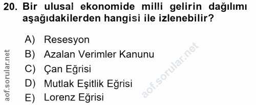 Soru 20