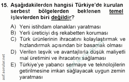 Soru 15
