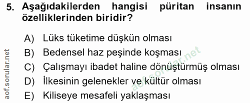 Soru 5