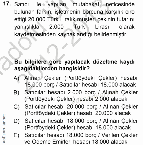 Soru 17