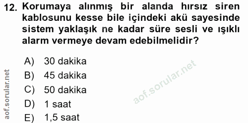 Soru 12