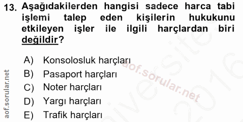 Soru 13