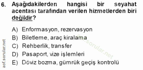 Soru 6