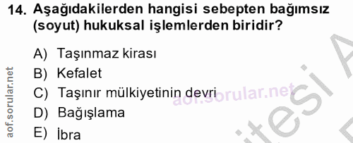Soru 14