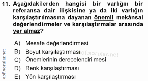 Soru 11