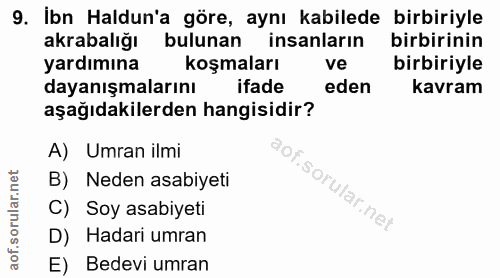 Soru 9