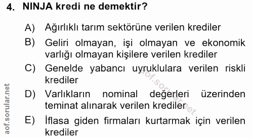 Soru 4