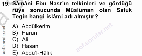 Soru 19