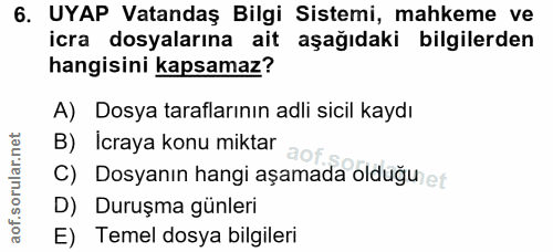 Soru 6
