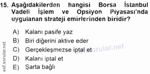 Soru 15