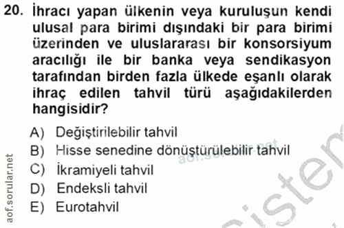 Soru 20