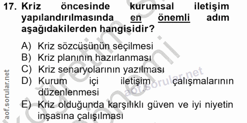 Soru 17
