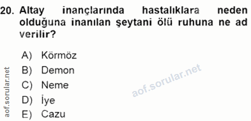 Soru 20