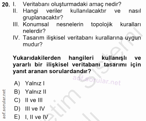 Soru 20