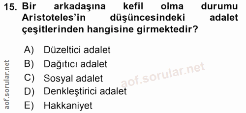 Soru 15