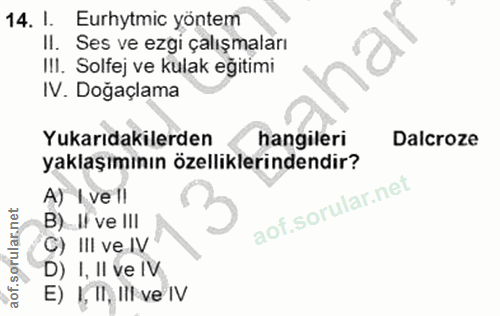 Soru 14