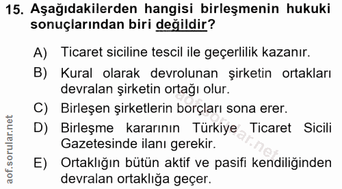 Soru 15