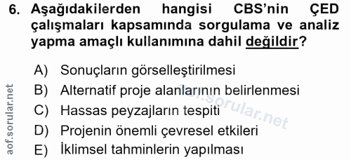 Soru 6