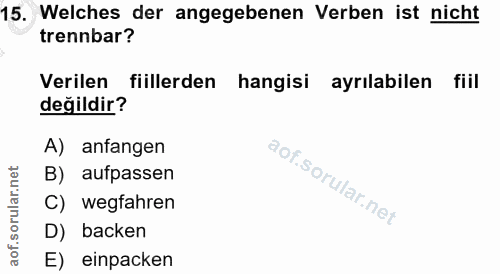 Soru 15